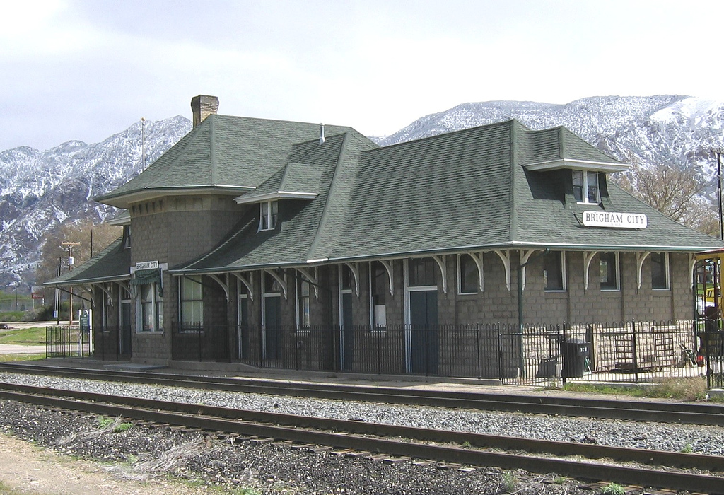 Brigham City Train Depot