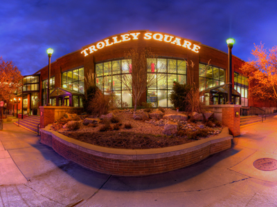 Trolley Square South Entrance